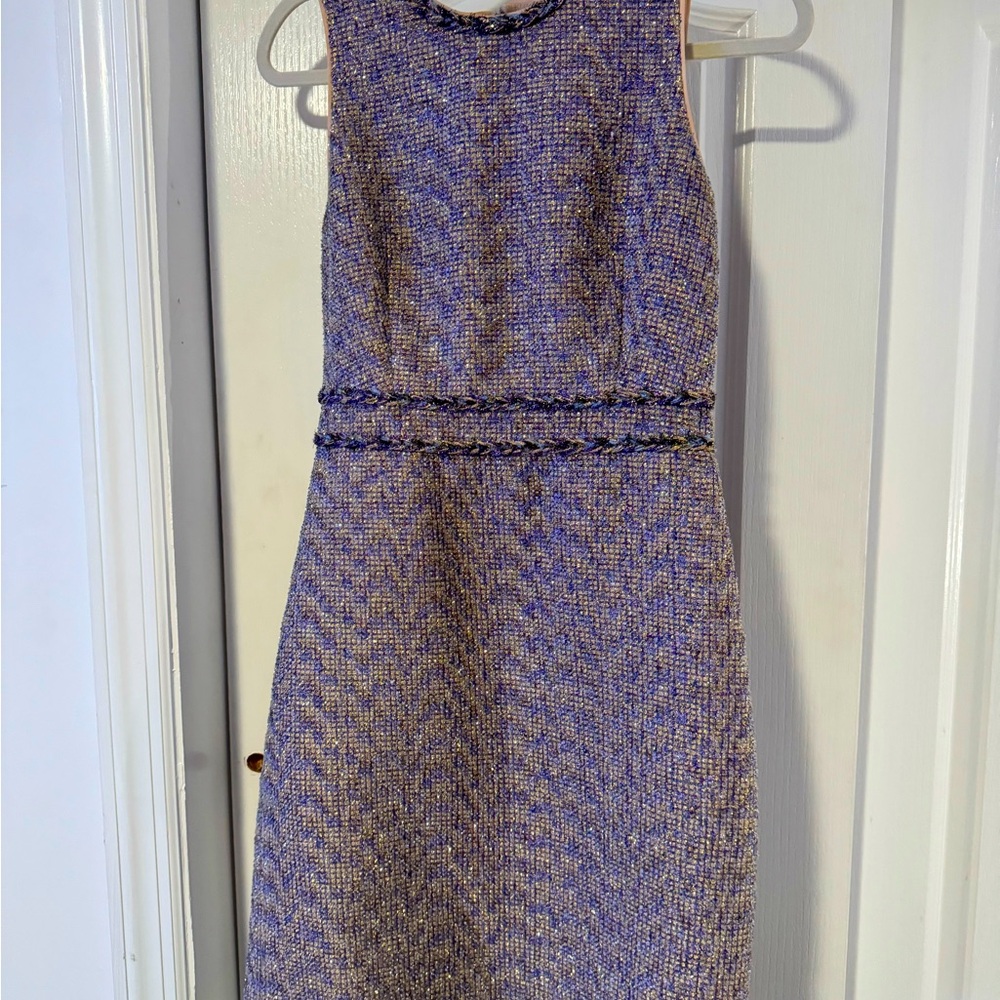 J. Crew Sheath dress in twinkle tweed